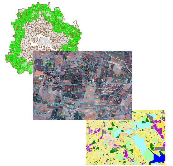 Cadastral Level GIS for Entire Bangalore Metropolitan Area