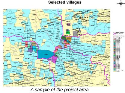 Selection of villages for Implementation of Bioenergy based power systems