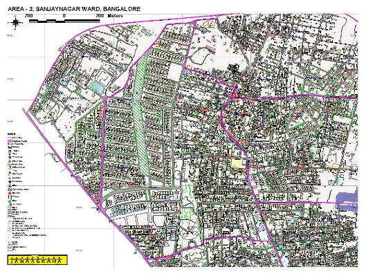 Ward Vision – Building level landuse and Infrastructure mapping
